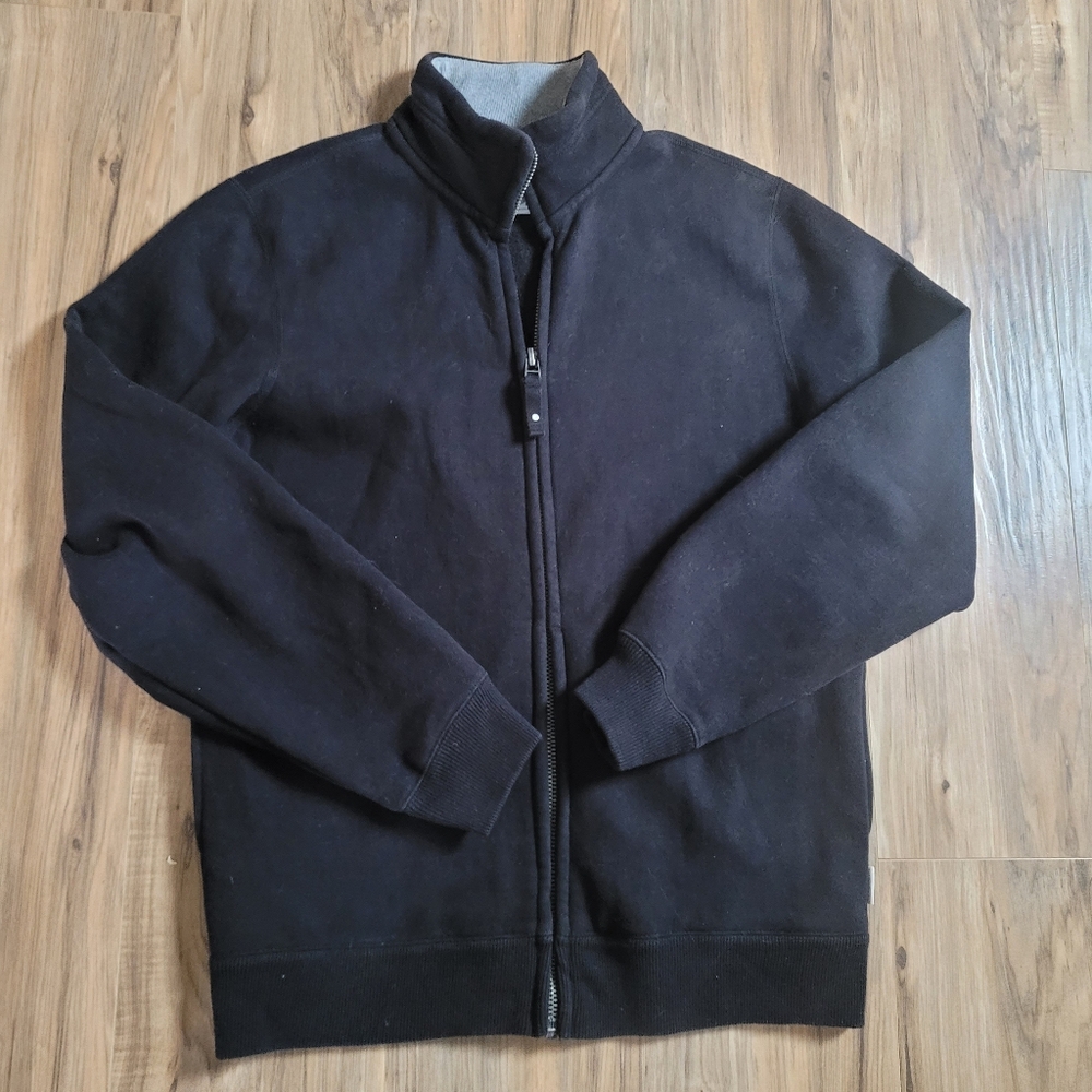 Wind River Mens Size M Zip Front Sweater